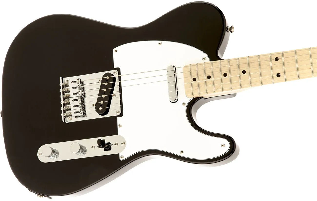 Fender Squier Affinity Telecaster MN Black Электрогитара. купить