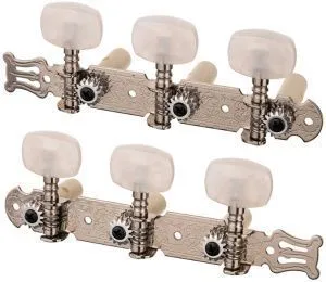 Alice AOD-018CP Комплект колков на планке для классической гитары.