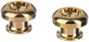 Paxphil HE007-GD Крепление ремня для гитары, золото, 2 шт.