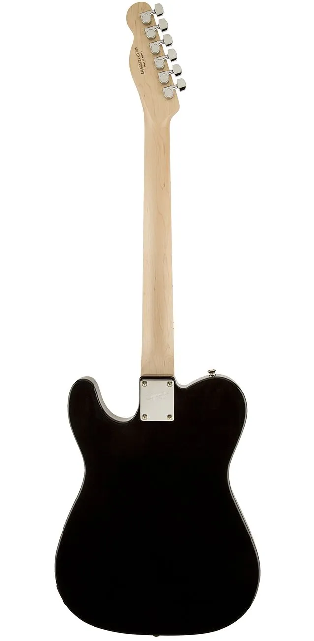 【試奏音源あり】【値下げあり】Squier Telecaster ブラック Fender Squier Affinity Telecaster MN Black Электрогитара. купить
