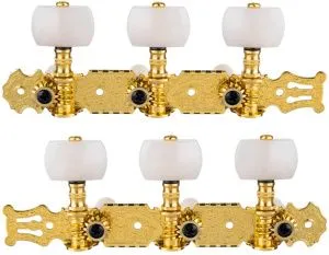 Alice AO-020B1P Комплект колков на планке для классической гитары.