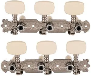 Alice AOD-017CP Комплект колковой механики для классической гитары.