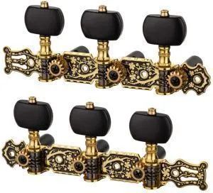 Alice AO-020HV3P Комплект колков на планке для классической гитары.