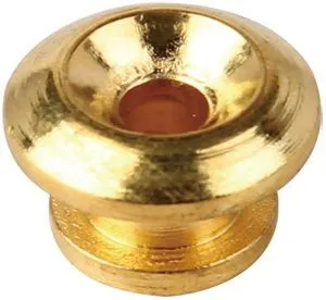 Musiclily MX0852GD-2 Крепление для ремня, золото, в комплекте 2 шт.