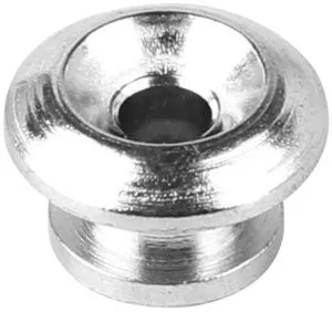 Musiclily MX0852CR-2 Крепление для ремня, хром, в комплекте 2 шт.