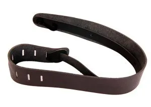 Lutner LSGL4 Ремень для электрогитары из натуральной кожи.