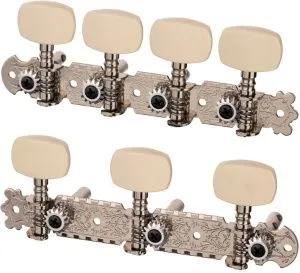 Alice LOD-017A-7 Комплект колковой механики на планке для 7-струнной классической гитары.