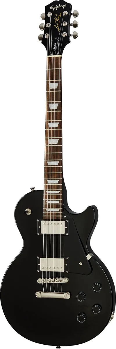 Epiphone Les Paul Studio E1 Ebony Электрогитара купить по низкой