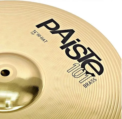 Paiste 0000144014 101 Brass Hi Hat Тарелка (пара).