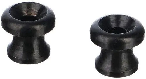 Paxphil HE001-BK Крепление ремня для гитары, черное, 2 шт.