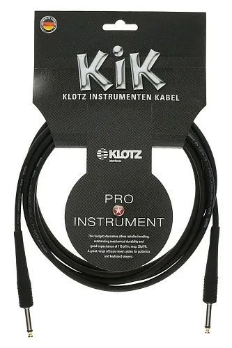 Klotz KIK6.0PPSW Кабель инструментальный.