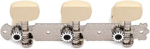 Alice LOD-017C Комплект колковой механики для классической гитары.