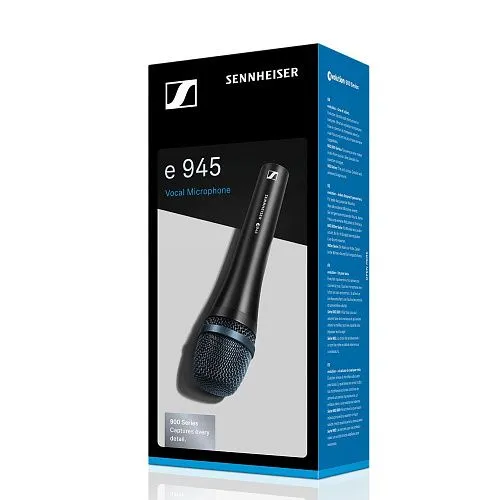 Sennheiser E945 Вокальный динамический микрофон.