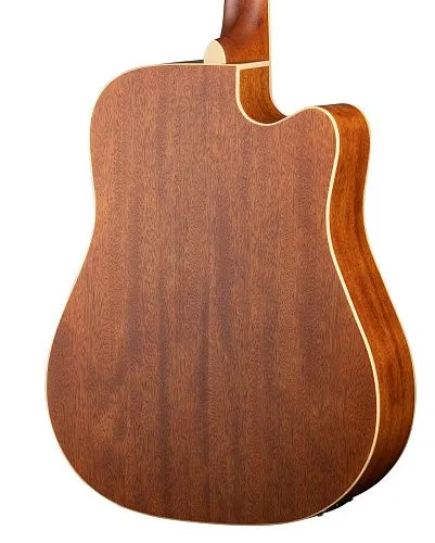 Cort AD880CE-LH-NS Акустическая гитара, леворукая.