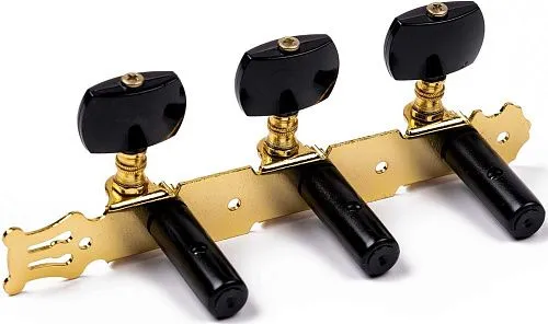 Alice AO-020B3P Комплект колков на планке для классической гитары.