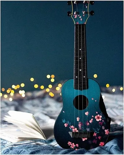 Flight TUS 32 Sakura Укулеле Travel.