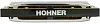 Hohner Hot Metal C Губная гармошка.-2