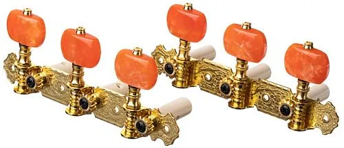 Alice AOS-020B2P Комплект колков на планке для классической гитары.