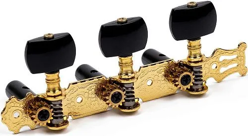 Alice AO-020B3P Комплект колков на планке для классической гитары.