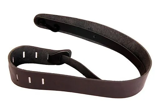 Lutner LSGL4 Ремень для электрогитары из натуральной кожи.