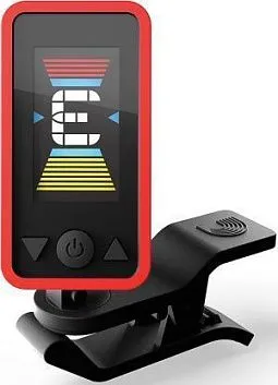 Planet Waves PW-CT-17RD Eclipse Тюнер на прищепке, красный.