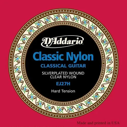 D'Addario EJ27H Комплект струн для классической гитары.