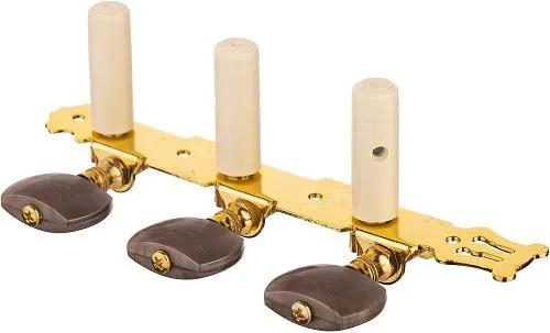 Alice AO-020B4P Комплект колков на планке для классической гитары.