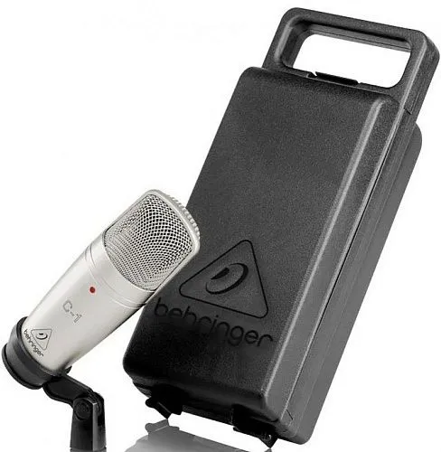 Behringer C-1 Студийный конденсаторный микрофон.