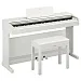 Yamaha YDP-144WH Цифровое пианино.-3