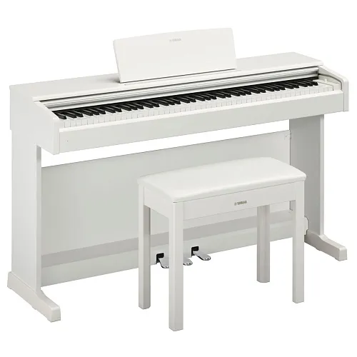 Yamaha YDP-144WH Цифровое пианино.