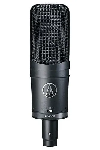 Audio-Technica AT4050SM Студийный конденсаторный микрофон с большой диафрагмой.