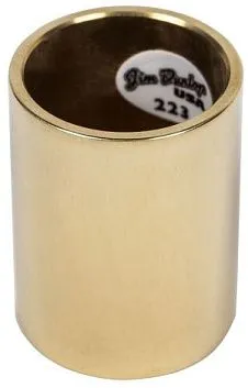 Dunlop 223 Слайд латунный, средний.
