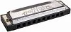 Hohner Hot Metal C Губная гармошка.-0