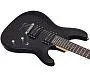 Schecter C-6 Deluxe SBK Электрогитара.-3