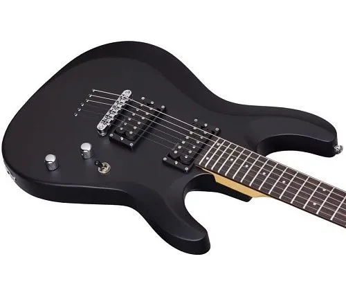 Schecter C-6 Deluxe SBK Электрогитара.