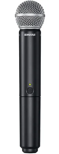 Shure BLX24E/B58 M17 Радиосистема вокальная с капсюлем динамического микрофона Beta 58.