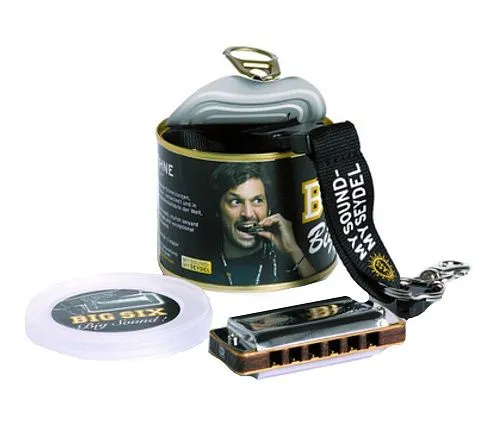 Seydel Sohne 16666C Big Six Classic C Губная гармошка.