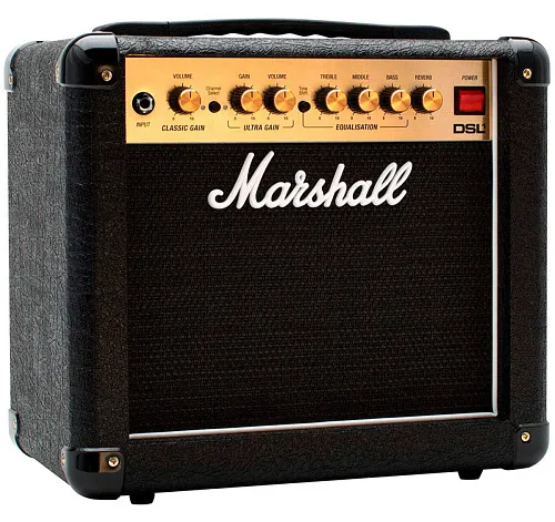 Marshall DSL1 Combo Гитарный ламповый комбоусилитель.