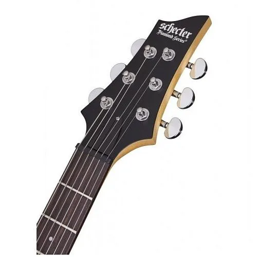 Schecter C-6 Deluxe SBK Электрогитара.