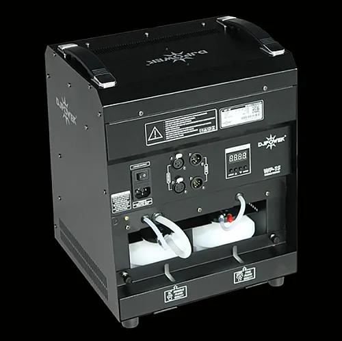 DJPower WP-1S Генератор мыльных пузырей и дыма.