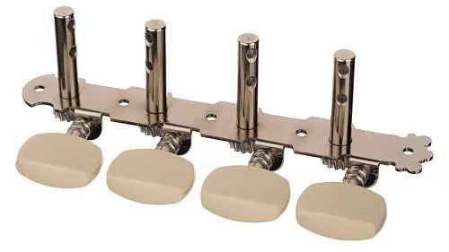 Alice LOD-017A-7 Комплект колковой механики на планке для 7-струнной классической гитары.