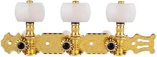 Alice AO-020B1P Комплект колков на планке для классической гитары.