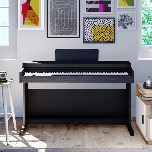 Yamaha YDP-164B Цифровое пианино.