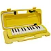 Yamaha P-25F Пианика духовая с мундштуком и удлинительной трубкой. Желтая, в футляре.-0