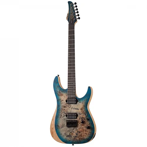Schecter Reaper-6 SKY Burst Электрогитара.