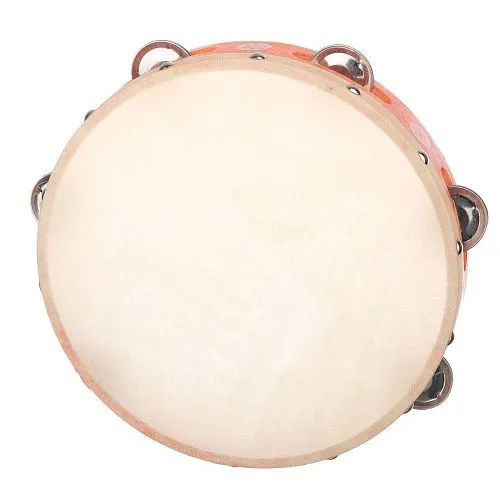Fleet TH9-6B Тамбурин с кожей.