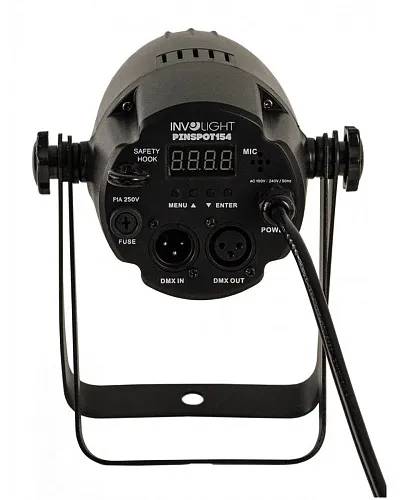 Involight Pinspot154 Узконаправленный светодиодный прожектор COB RGBW 15 Вт.