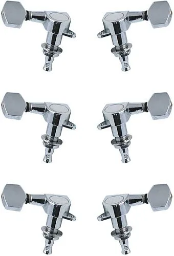 Alice AS-016P Комплект колков универсальный для акустической и электрогитары.
