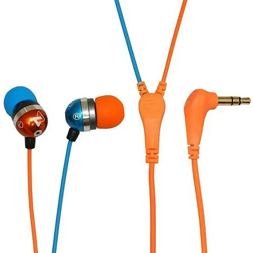 Fischer Audio Totem-Oog-Orange Наушники внутриканальные.