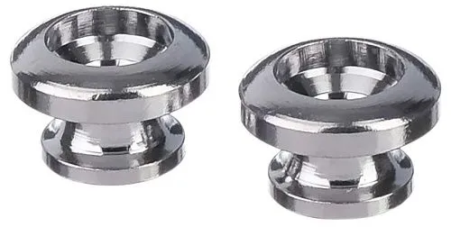 Paxphil HE007-CR Крепление ремня для гитары, хром, 2 шт.